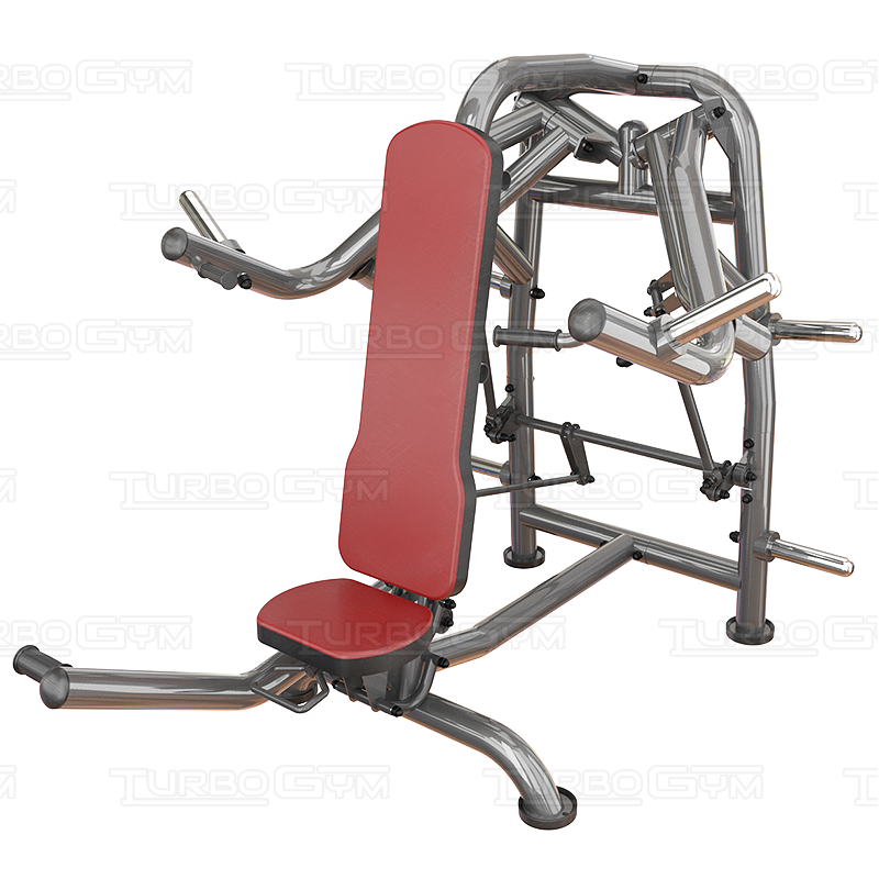 Тренажер Хаммер вертикальный жим TURBOGYM