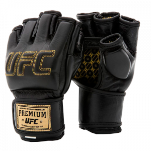 UFC Премиальные MMA тренировочные перчатки 6 унций