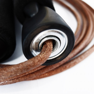 Скакалка кожаная Original FitTools 2750х5