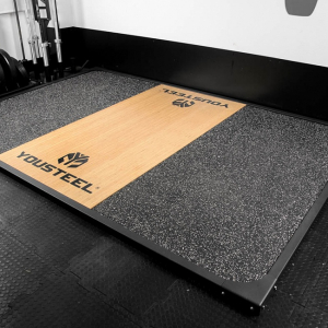 Помост тяжелоатлетический ПРО YOUSTEEL