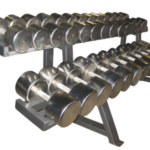 Гантельный ряд хромированный profigym ГП-015