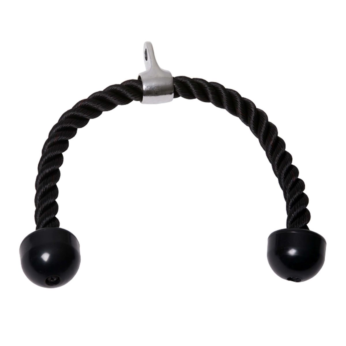 Рукоятка для тренажера гибкая тяга (канат) для трицепса