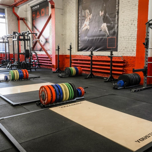 Тренировочный помост для тяжелой атлетики YOUSTEEL