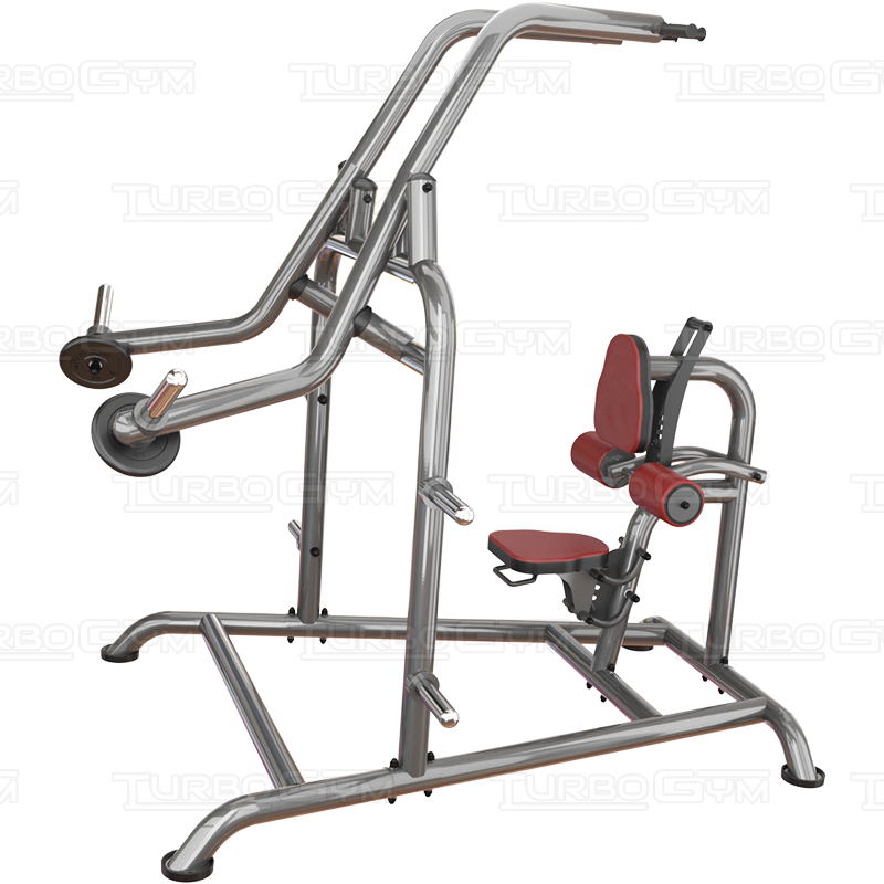 ТДХ76-0110-DE Тренажер Хаммер вертикальная тяга TURBOGYM