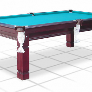 Бильярдный стол / пирамида "texas" 8 ф (махагон) ЛДСП