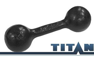 Гантели литые 6 кг (Россия)