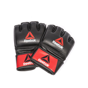 Перчатки без пальцев MMA Reebok RSCB-10320RDBK