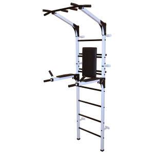 Пристенный спортивный комплекс "Олимп"  со складными брусьями