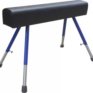 Конь гимнастический прыжковый ZSO, переменной высоты