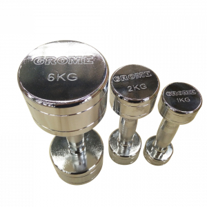 Гантельный ряд grome dВ124 12,5-30 кг (8пар) с шагом 2,5 кг