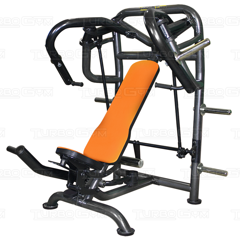 Тренажер для жима от груди со сведением TURBOGYM