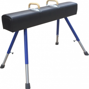 Конь гимнастический ZSO, маховый переменной(ручки композитный металл)