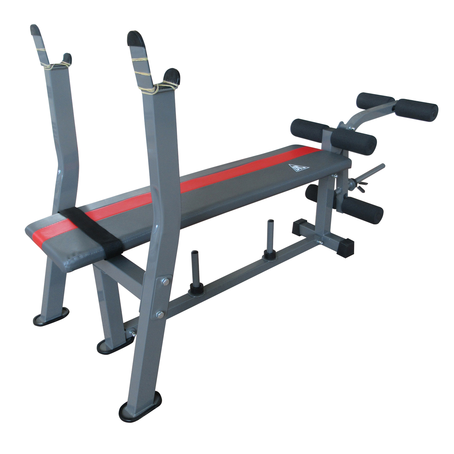 Скамья для жима штанги со стойками DFC D307D