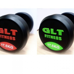 Гантельный ряд от 2,5 кг до 25 кг., комплект 10 пар GLT