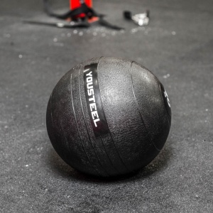 БУ SlamBall 40кг BLACK