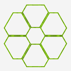 Координационные кольца на магнитах, 6шт