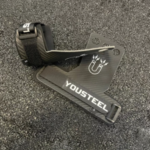 Накладки чёрн. три отверстия M