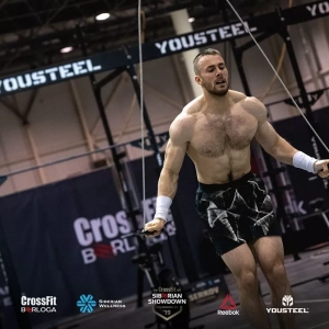 Скакалка HEAVY JUMP ROPE, синяя