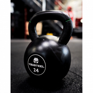 Гиря обрезиненная 24 кг