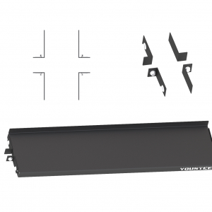Уголки крепления полок к раме, 4 шт