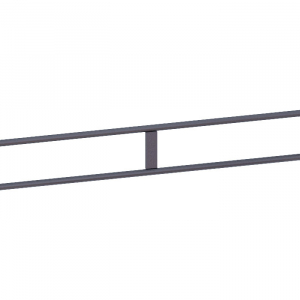 Перекладина двойная 1800мм