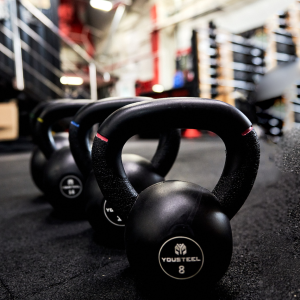 Гиря обрезиненная 24 кг