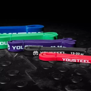 Петля STRENGTH BAND резиновая 6.4мм, жёлтая