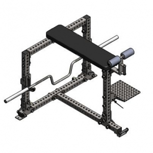 Скамья для тяги лёжа