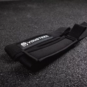 Лямки тяжелоатлетические c неопреновой вставкой