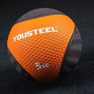 Резиновый медбол 5 кг