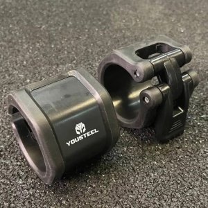 Пластиковые замки, черные, пара