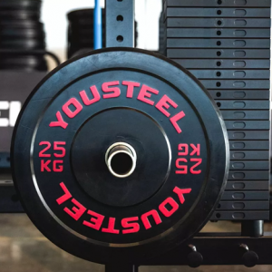 Диск каучуковый 25 кг, черный