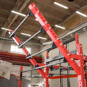 HARD Кронштейн для Monkey Bar (пара), красный