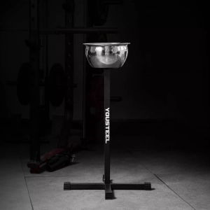 Стойка с чашей для магнезии