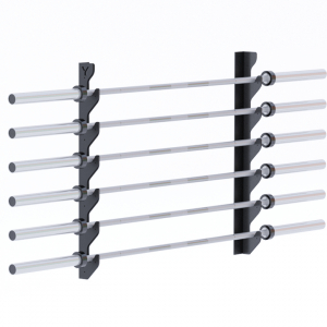 Кронштейны для 6ти грифов с пластиком