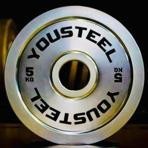 Хромированный стальной диск 5 кг