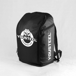 Рюкзак YOUSTEEL, черный