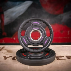 Диск TPU с ручками 1.25 кг