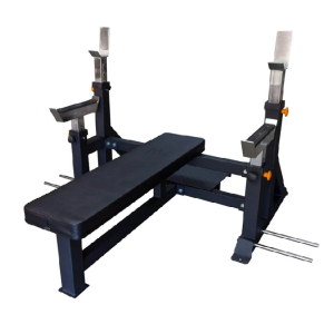 Скамья для жима лежа со страховочными упорами