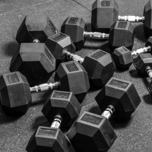 Гантель 20 кг гексагональная