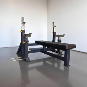 Скамья для жима лежа со страховочными упорами