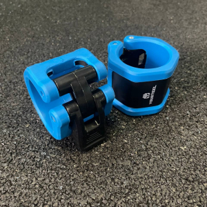 Пластиковые замки, синие, пара