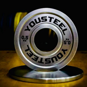 Хромированный стальной диск 0.5 кг