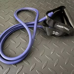 Эспандер с ручками 25kg синий