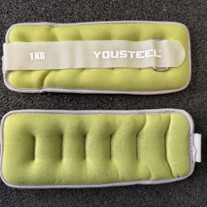 Утяжелители ANKLE WEIGHTS 1кг, пара