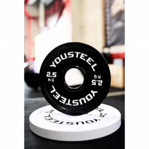 Стальной диск 2.5 кг, черный