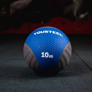 Резиновый медбол 10 кг