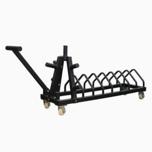 Подставка для дисков бампированных на колёсах