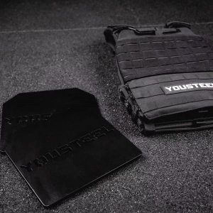 Жилет утяжелитель c плитами, 6 кг