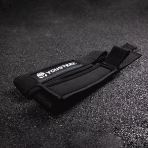 Лямки тяжелоатлетические c неопреновой вставкой